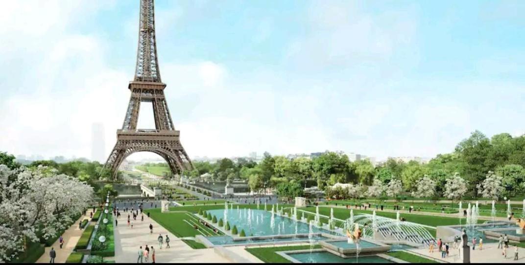 Апартаменти Metro A 2 Minutes Paris Centre Le Marais Роменвіль Екстер'єр фото